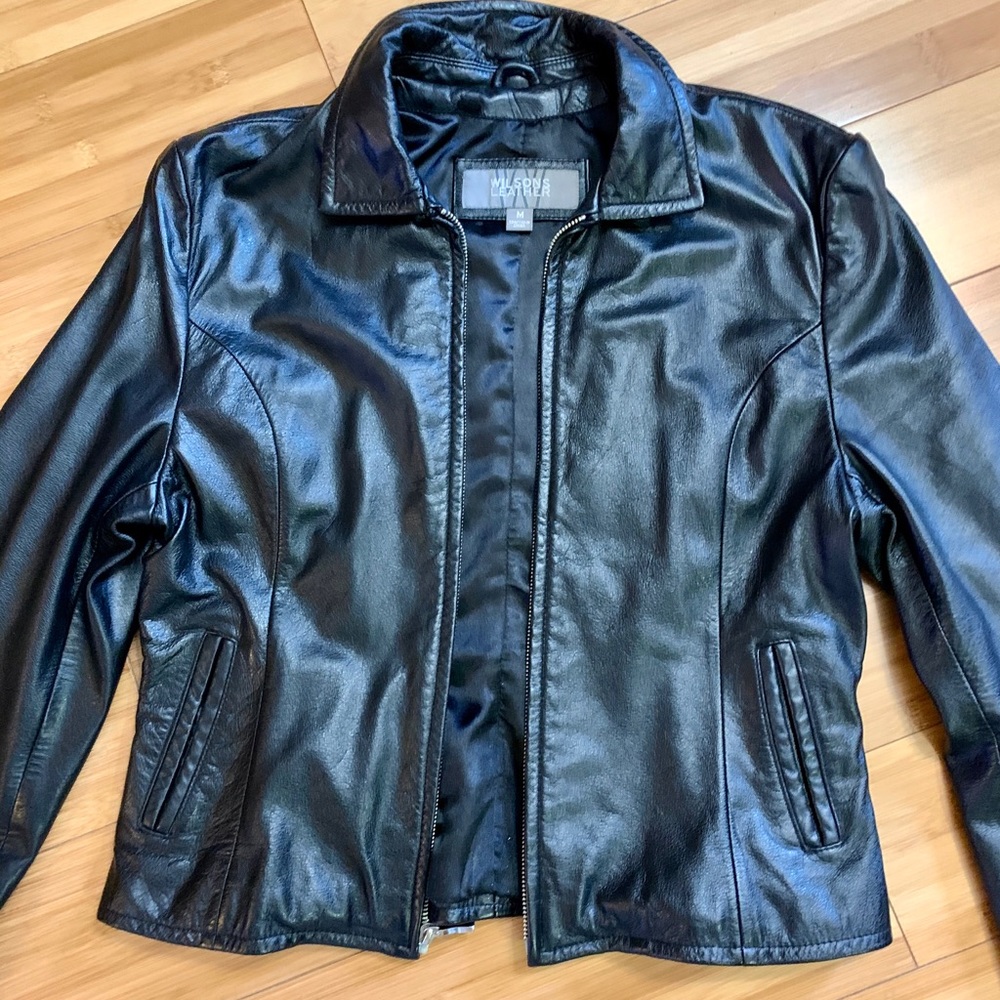 Versatile,100% Genuine Leather Jacket-Wilsons. - image 8